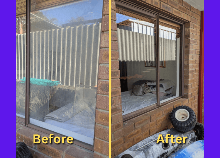 A modern family home in a Wanneroo estate with sparkling clean windows.